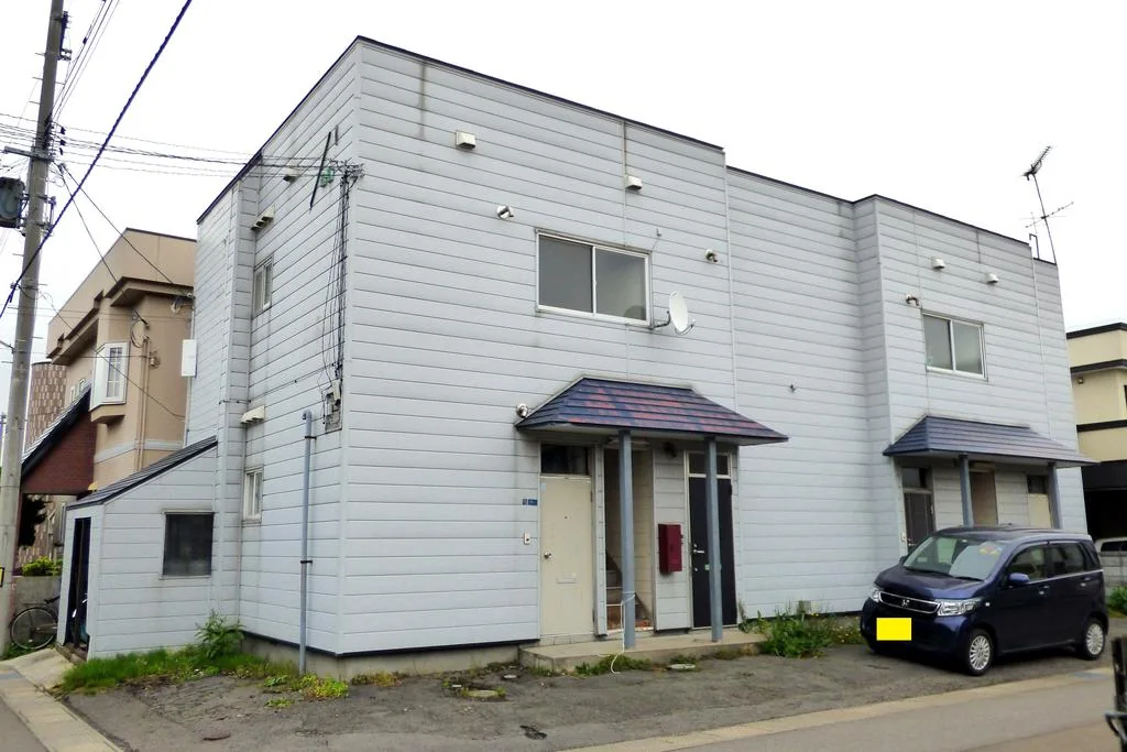 シルクハウス 101号室 建物外観