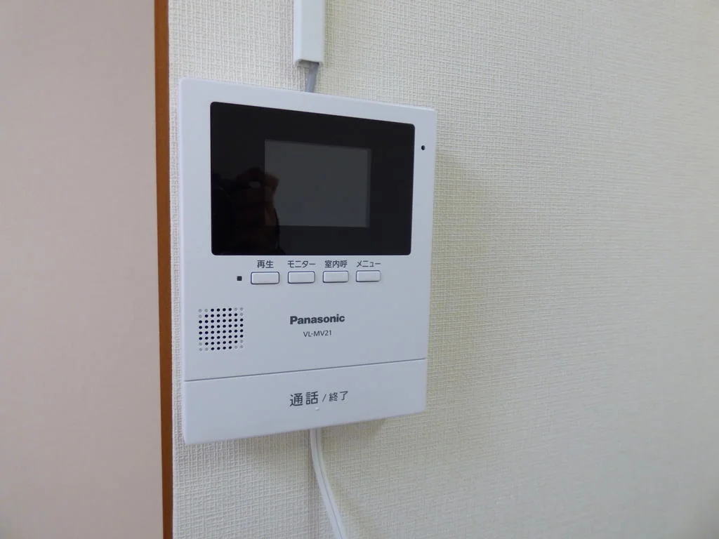 テラスココパームス 2号室 セキュリティ