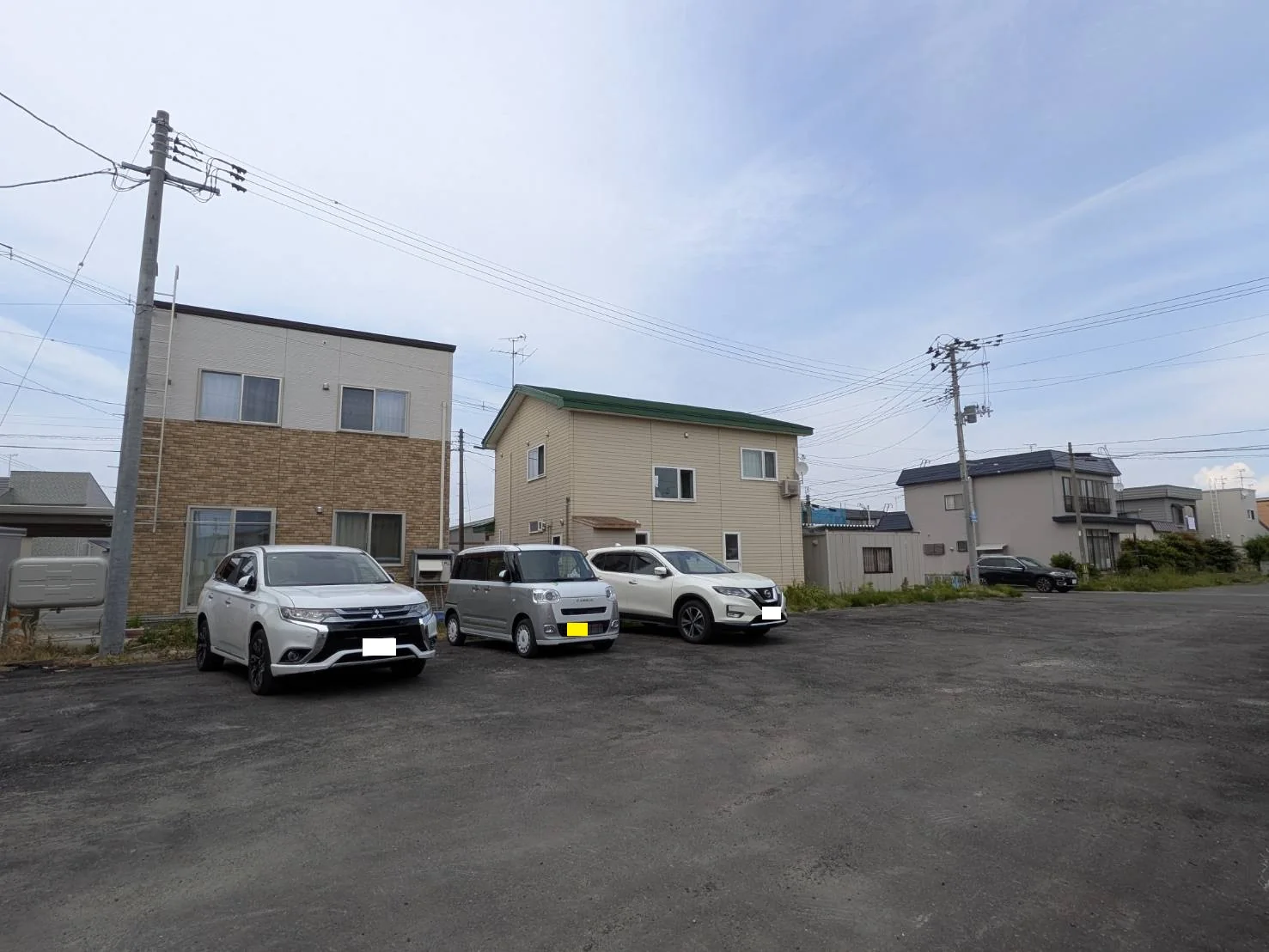 クオンタム西大野 B203号室 駐車場