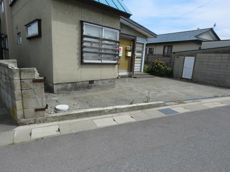 西滝１（青森駅） 現地土地写真